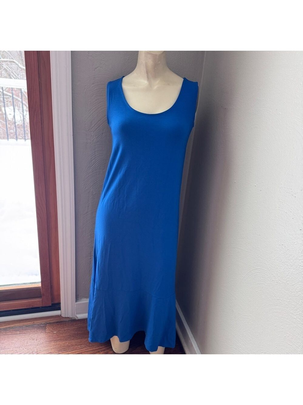 J.Jill maxi dress Colbalt blue size petite XS